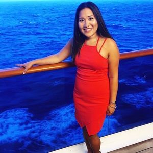 Lulus bodycon dress. Size 6